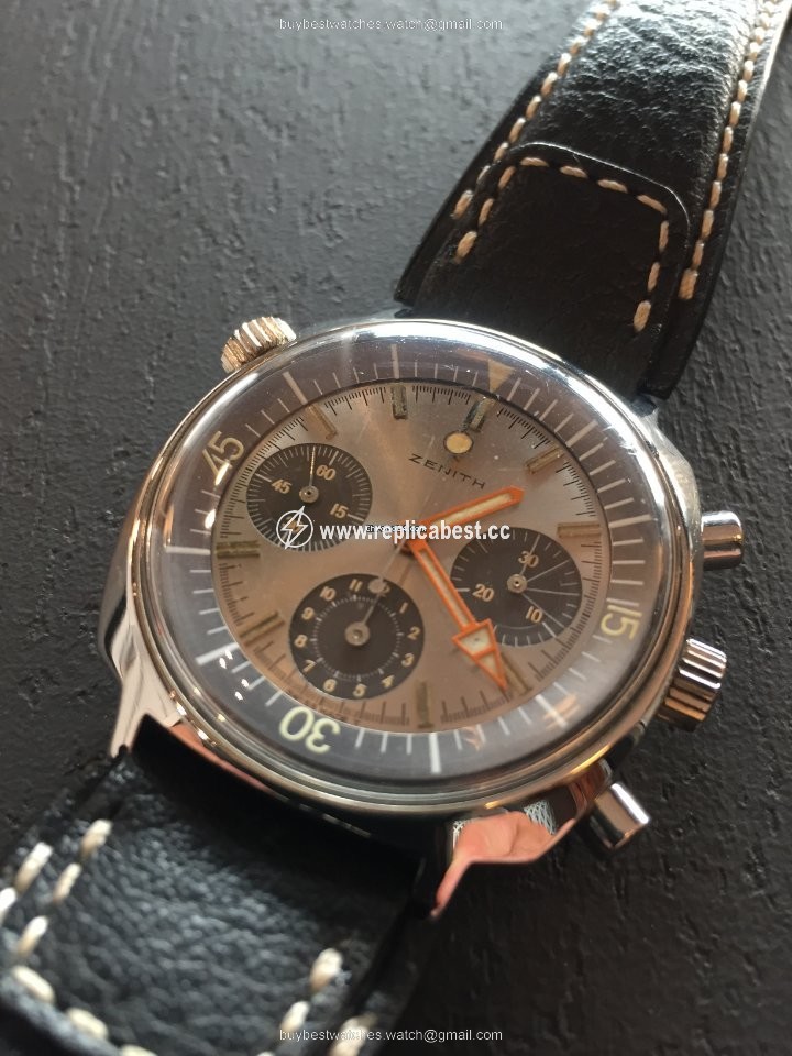 Zenith Mens watch Unisex Manual winding Steel A3736