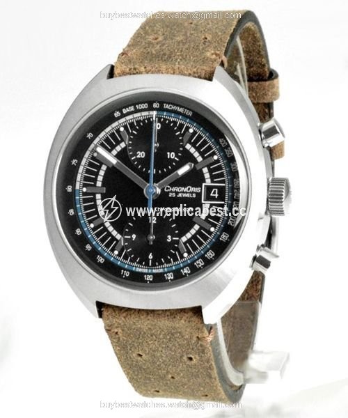 Oris Chronoris Mens watch Unisex Automatic Steel 01 673 7739 4084
