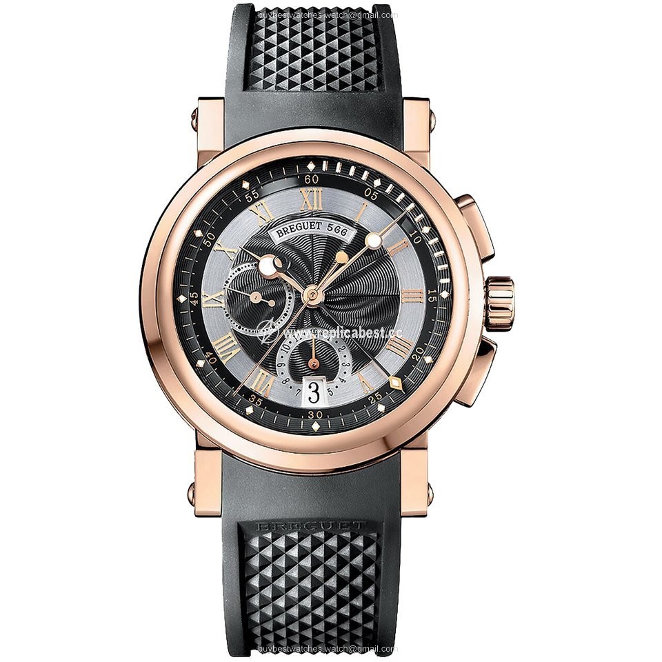 Breguet Marine Mens watch Unisex Automatic Rose gold 5827BR 12 RM0