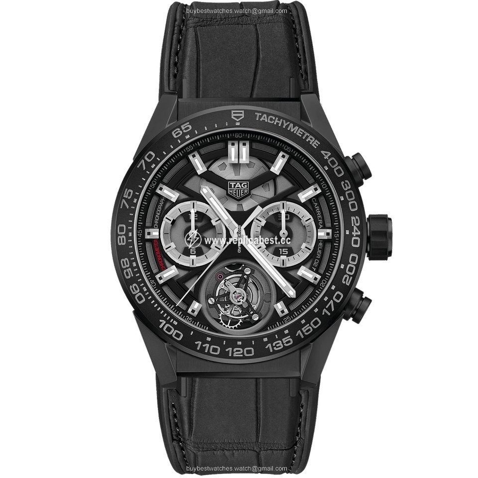 TAG Heuer Carrera Mens watch Unisex Automatic Ceramic CAR5A90.FC6415