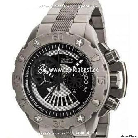 Zenith Defy Mens watch Unisex Automatic Titanium 95.0527.4021 02