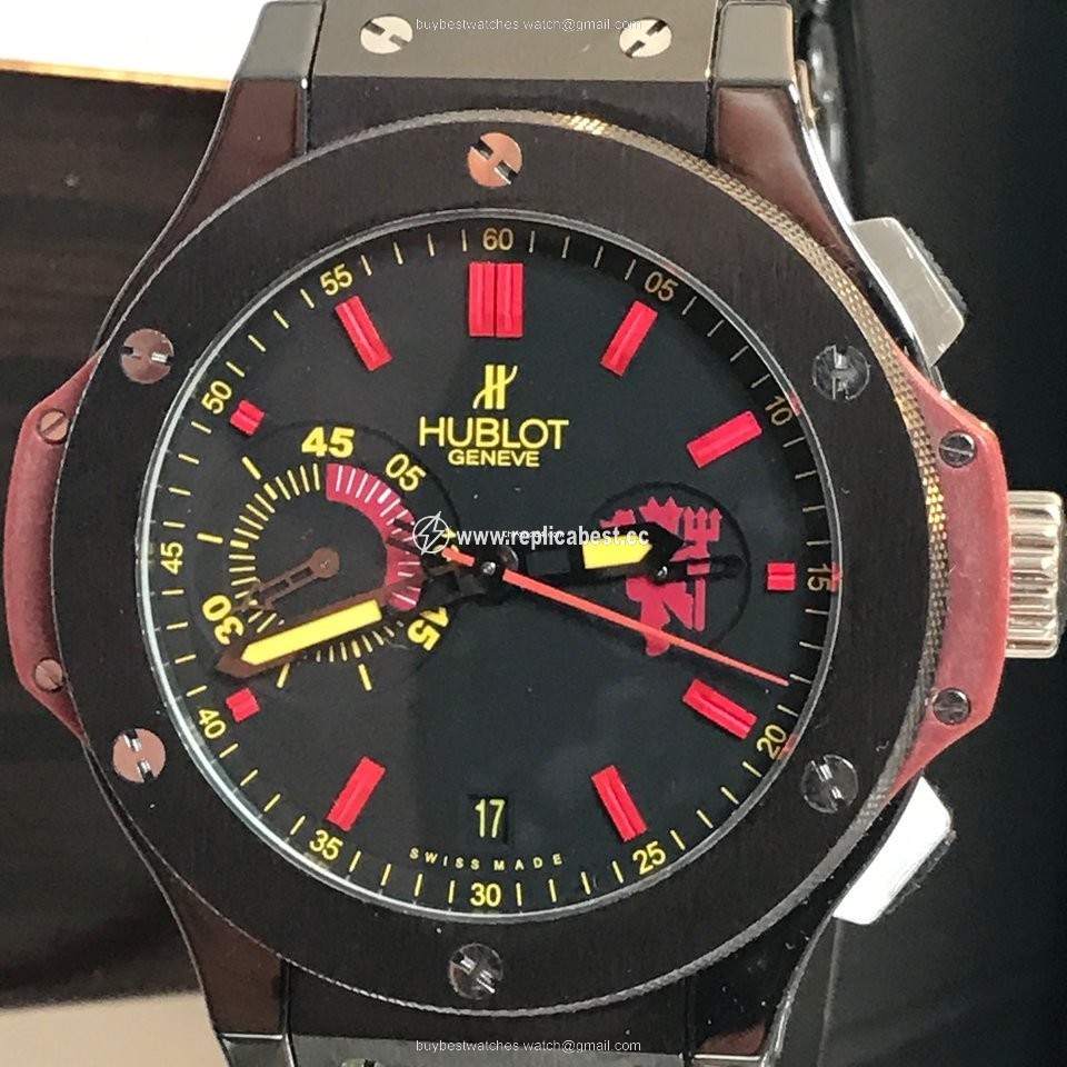 Hublot Big Bang 44 mm Mens watch Unisex Automatic Steel 318.CM.1190.RX.MAN08