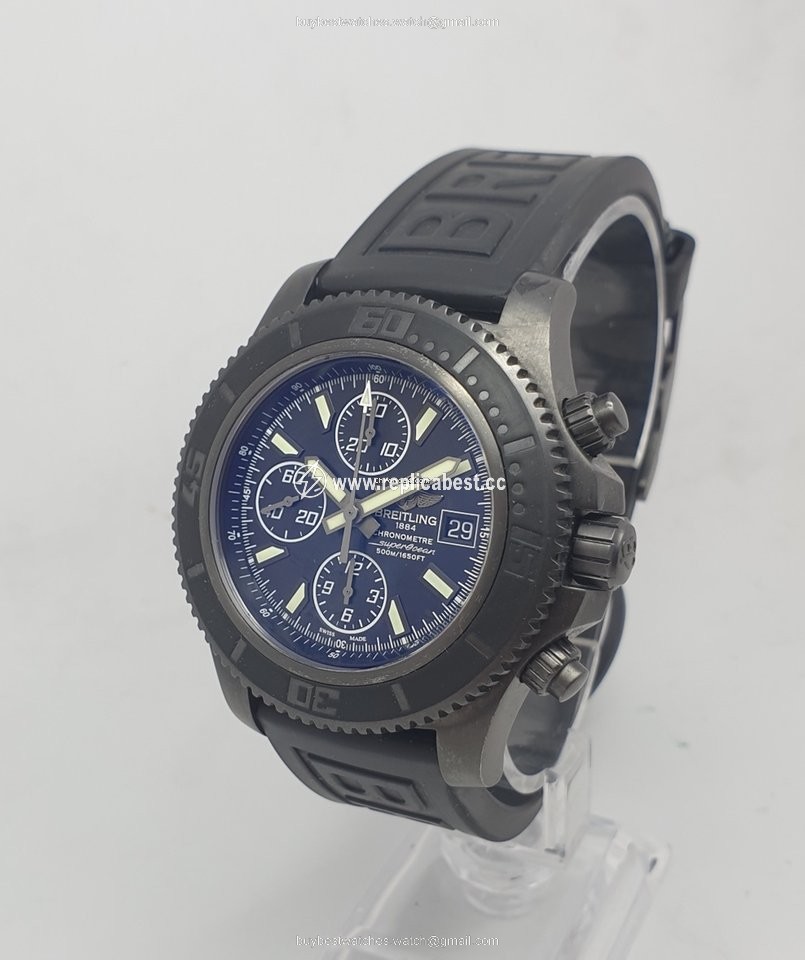 Breitling Superocean Chronograph II Mens watch Unisex Automatic Steel M13341B7 BD11
