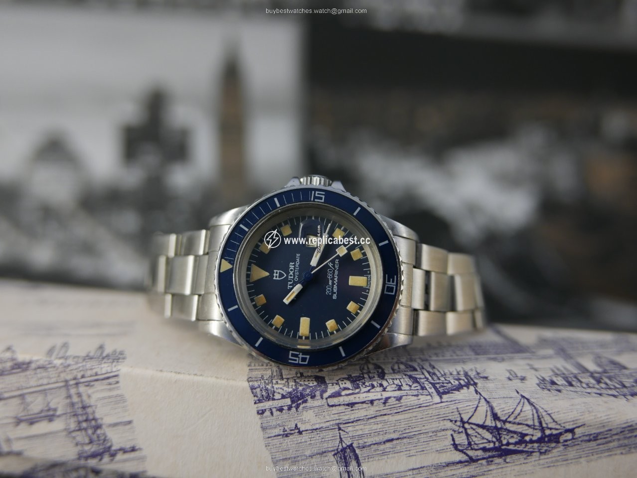 Tudor Mens watch Unisex Automatic Steel 94400