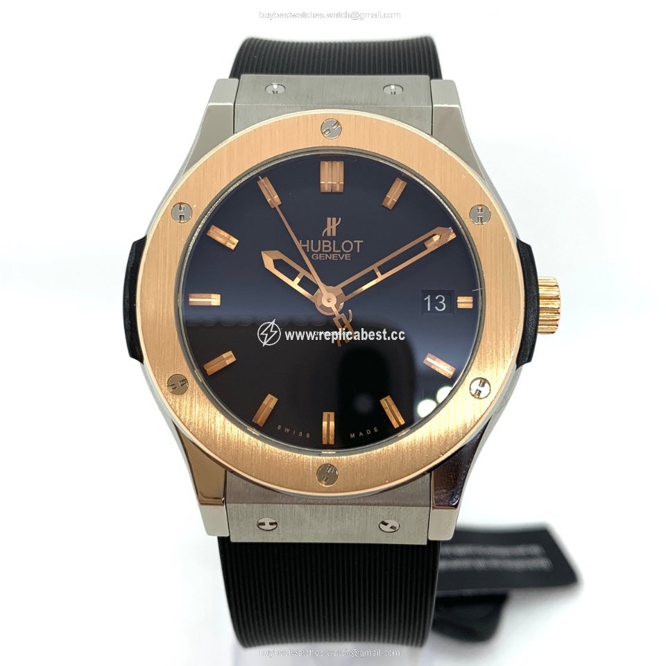 Hublot Classic Fusion 45, 42, 38, 33 mm Mens watch Unisex Automatic Titanium 511.NO.1180.RX