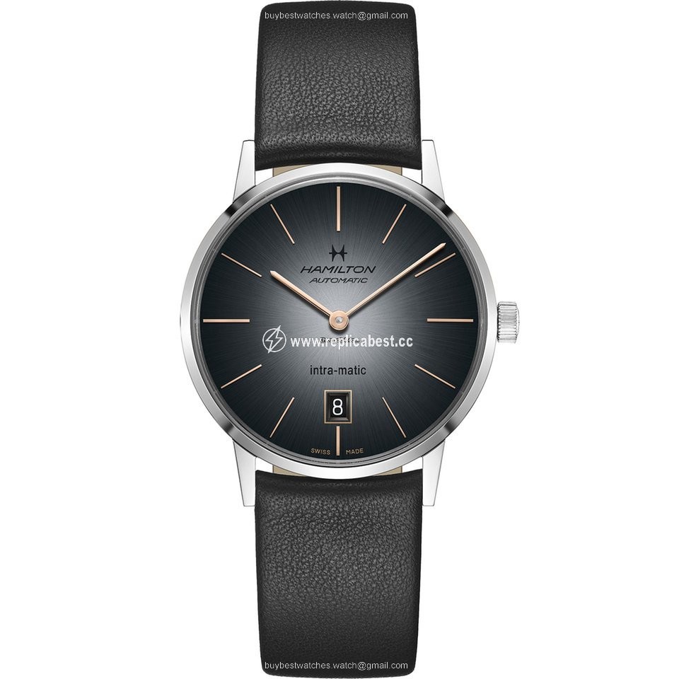 Hamilton Intra-Matic Mens watch Unisex Automatic Steel H38455781