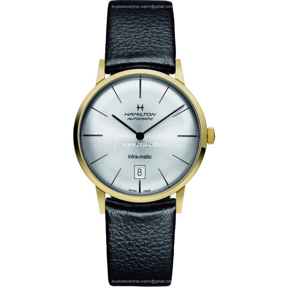 Hamilton Intra-Matic Mens watch Unisex Automatic Steel H38475751
