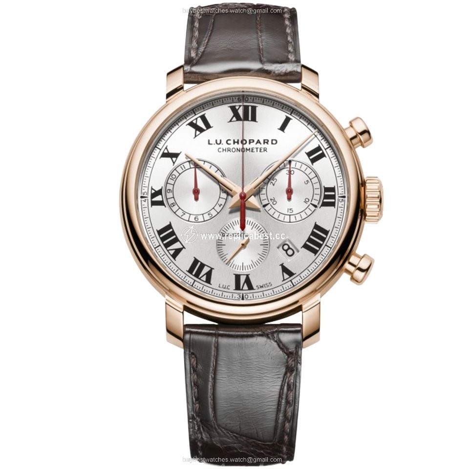 Chopard L.U.C Mens watch Unisex Manual winding Rose gold 161964-5001
