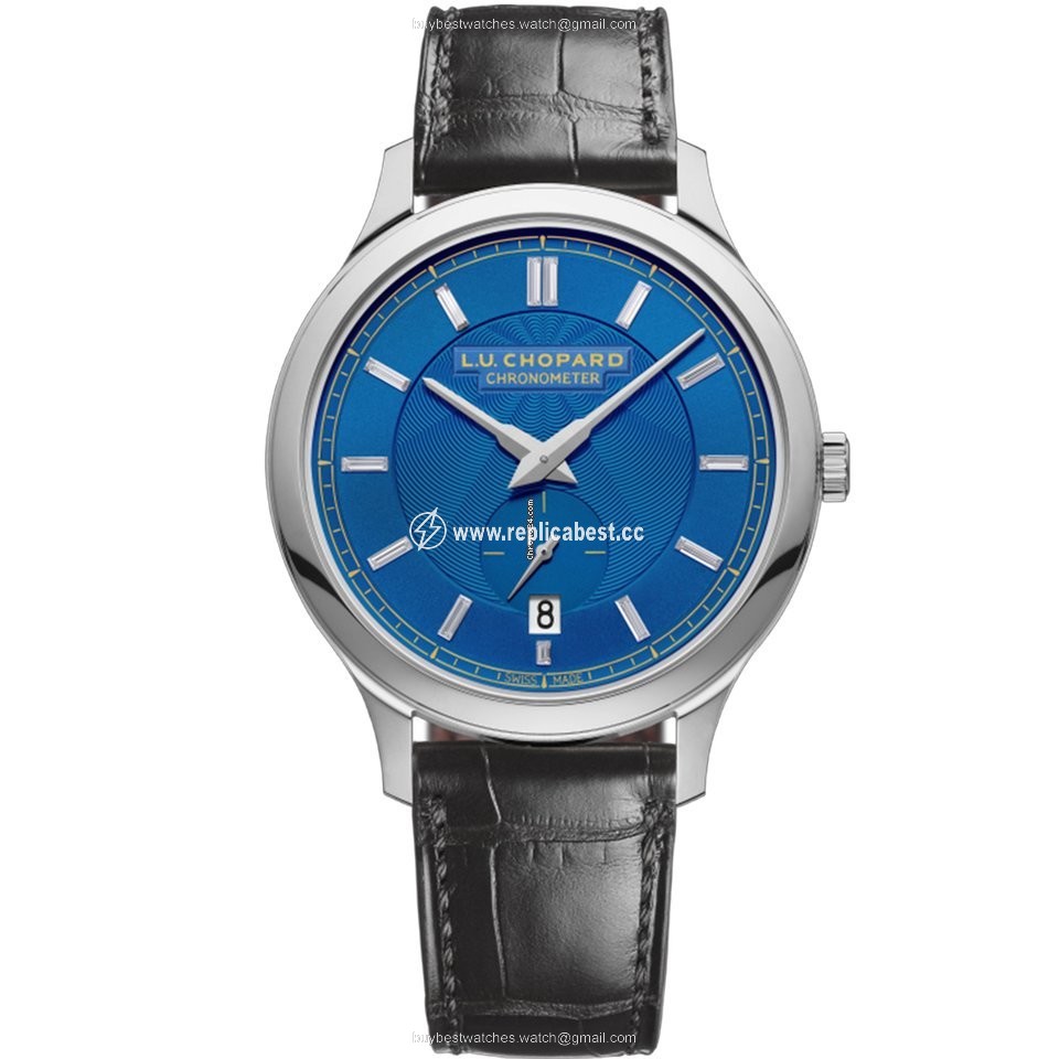 Chopard L.U.C Mens watch Unisex Automatic White gold 161946-1002