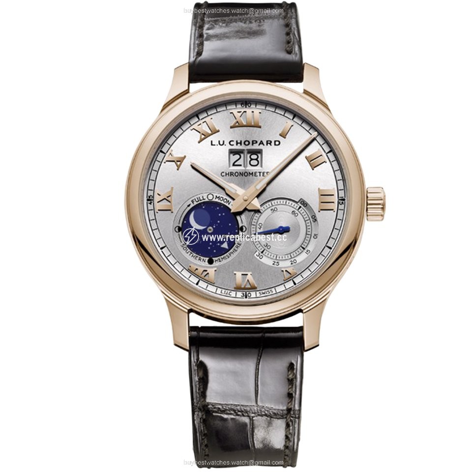 Chopard L.U.C Mens watch Unisex Automatic Rose gold 161969-5001