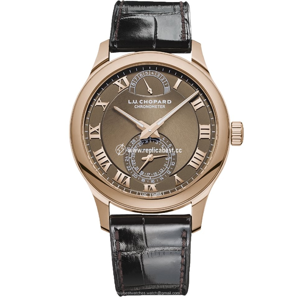 Chopard L.U.C Mens watch Unisex Manual winding Rose gold 161926-5003