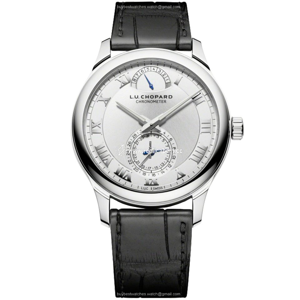 Chopard L.U.C Mens watch Unisex Manual winding White gold 161926-1001