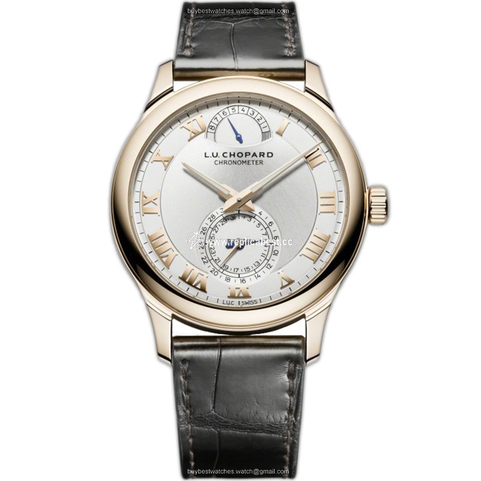 Chopard L.U.C Mens watch Unisex Manual winding Rose gold 161926-5001