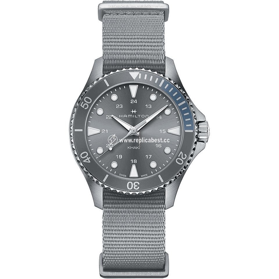 Hamilton Khaki Navy Scuba Mens watch Unisex Quartz Steel H82211981