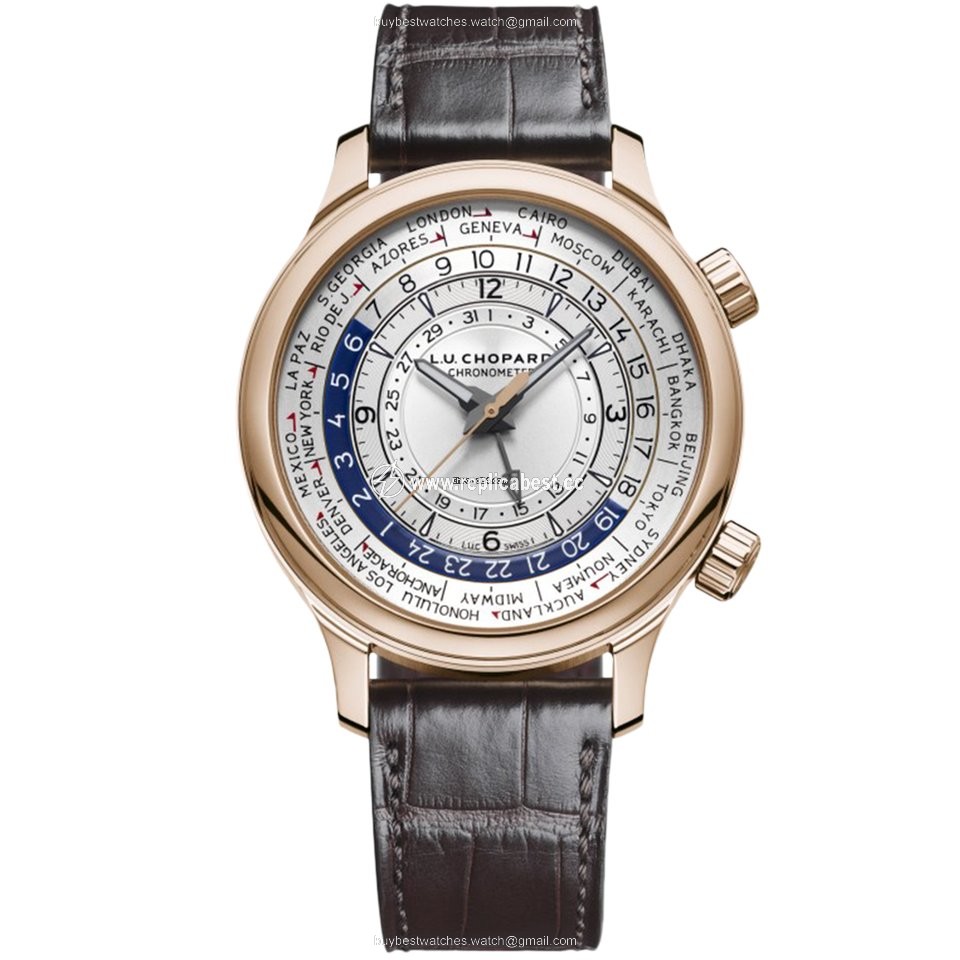 Chopard L.U.C Mens watch Unisex Automatic Rose gold 161942-5001