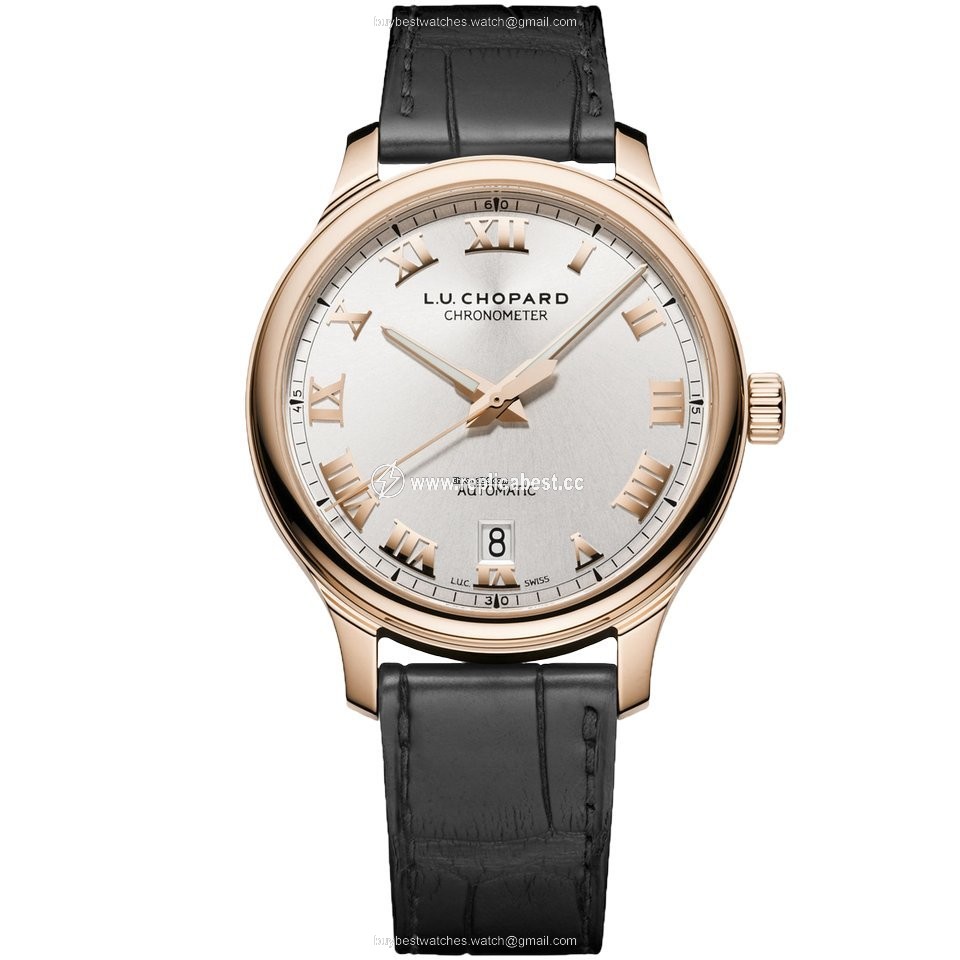 Chopard L.U.C Mens watch Unisex Automatic Rose gold 161937-5001