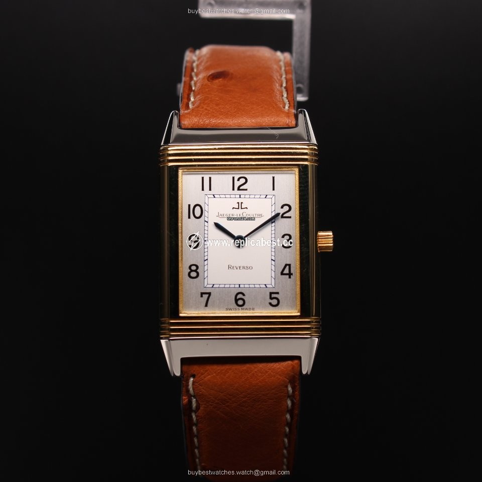Jaeger-LeCoultre Womens watch Manual winding Gold Steel 250.540.862