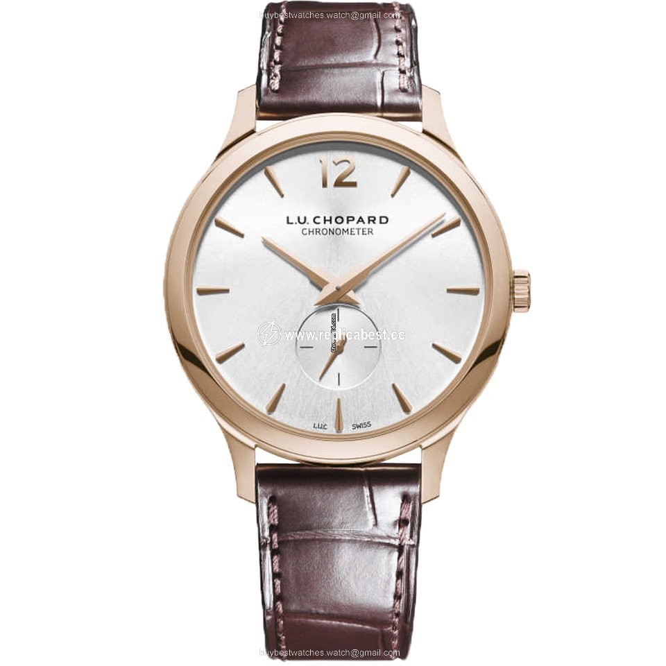 Chopard L.U.C Mens watch Unisex Automatic Rose gold 161948-5001