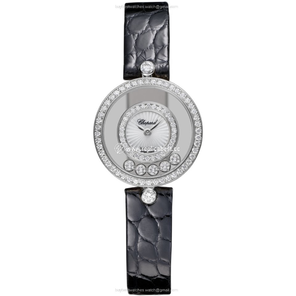 Chopard Happy Diamonds Womens watch Quartz White gold 203957-1214