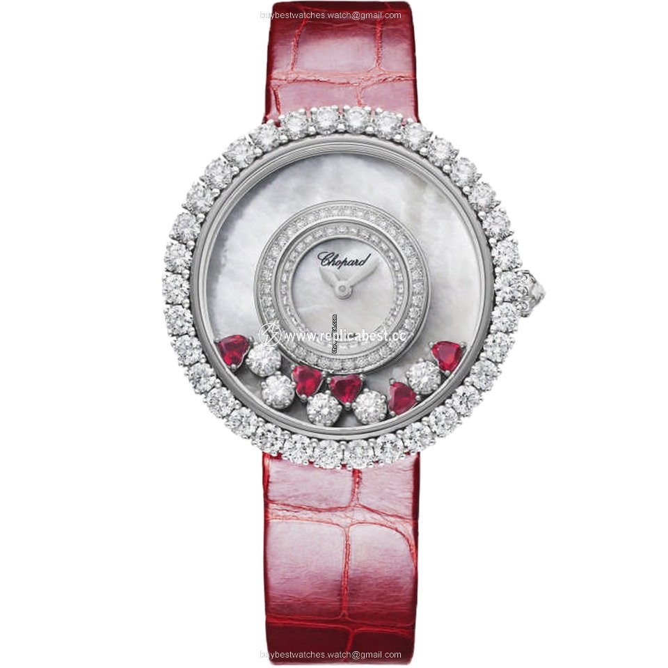 Chopard Happy Diamonds Womens watch Quartz White gold 204445-1006