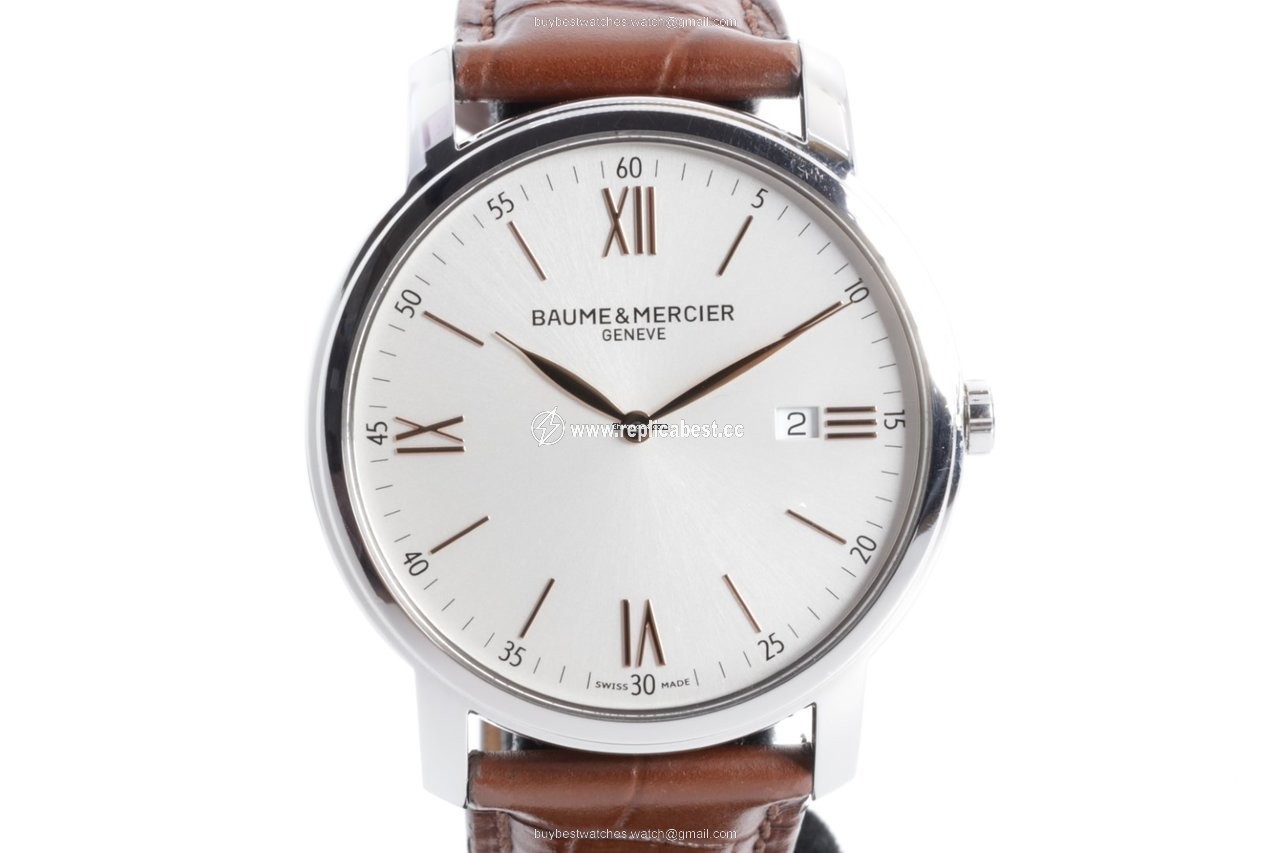 Baume & Mercier Classima Mens watch Unisex Automatic Steel MOA08462