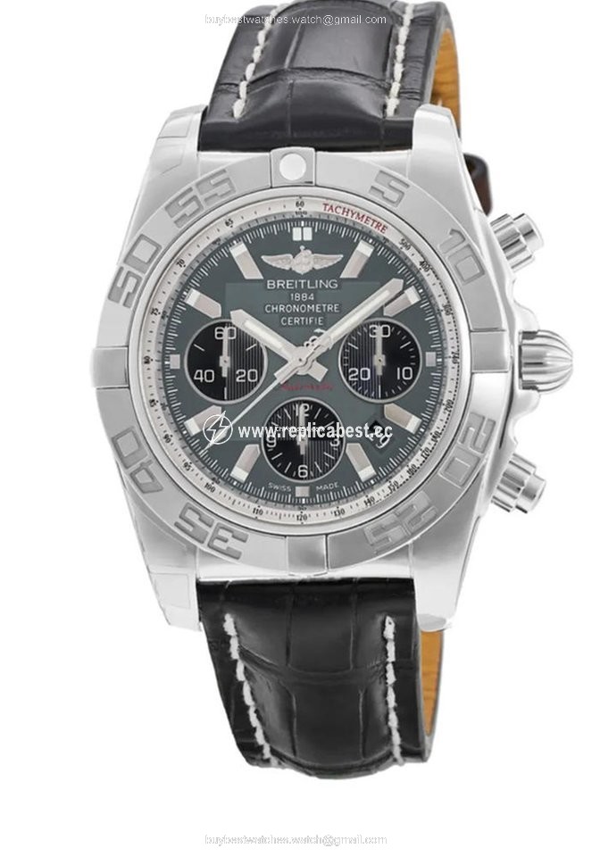 Breitling Chronomat 44 Mens watch Unisex Automatic Steel AB011012 F546