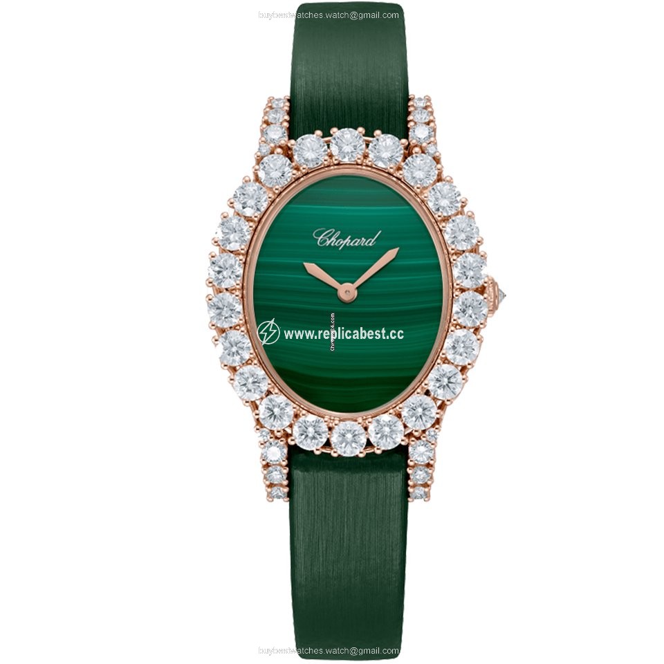 Chopard Womens watch Quartz Rose gold 139384-5011