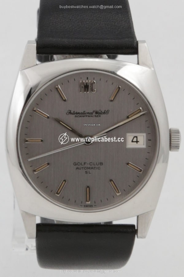 IWC Mens watch Unisex Automatic Steel 1830