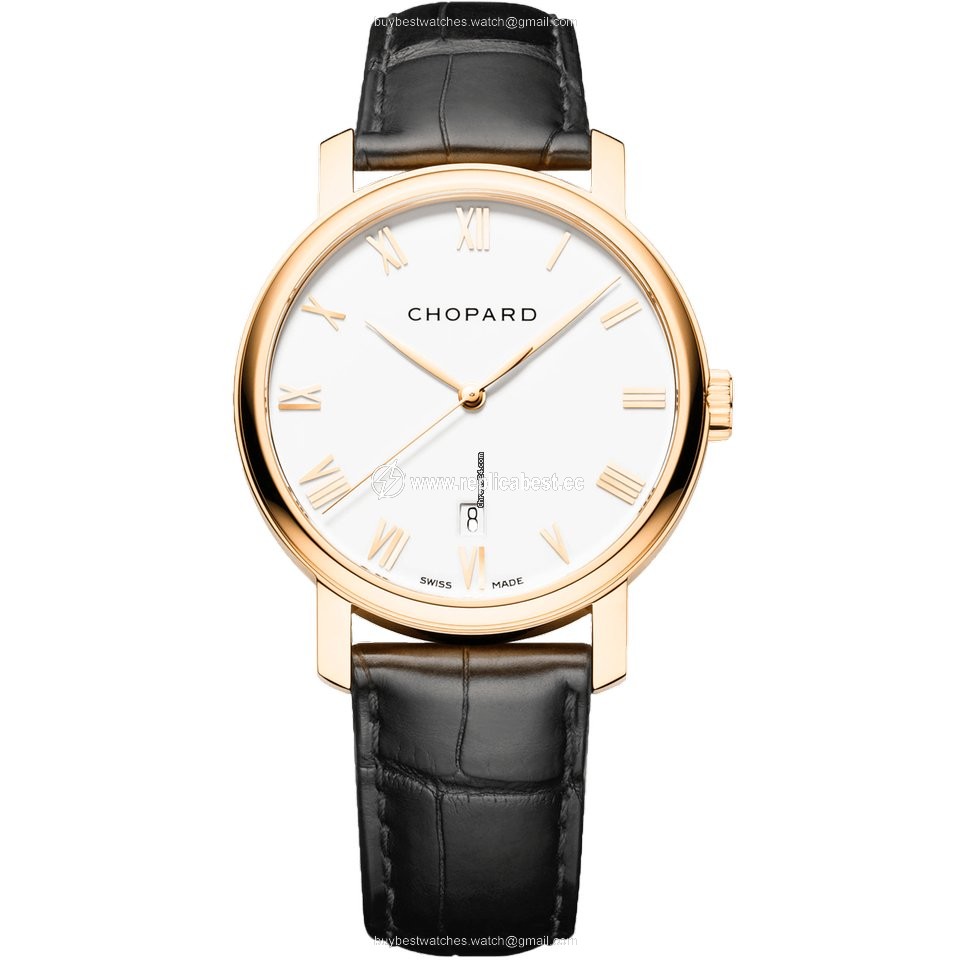 Chopard Classic Mens watch Unisex Automatic Rose gold 161278-5005