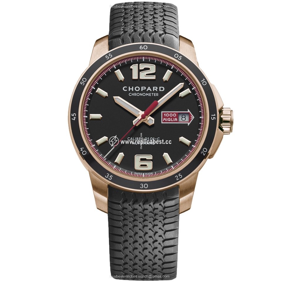 Chopard Mille Miglia Mens watch Unisex Automatic Rose gold 161295-5001