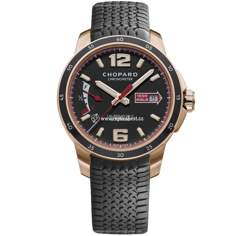 Chopard Mille Miglia Mens watch Unisex Automatic Rose gold 161296-5001