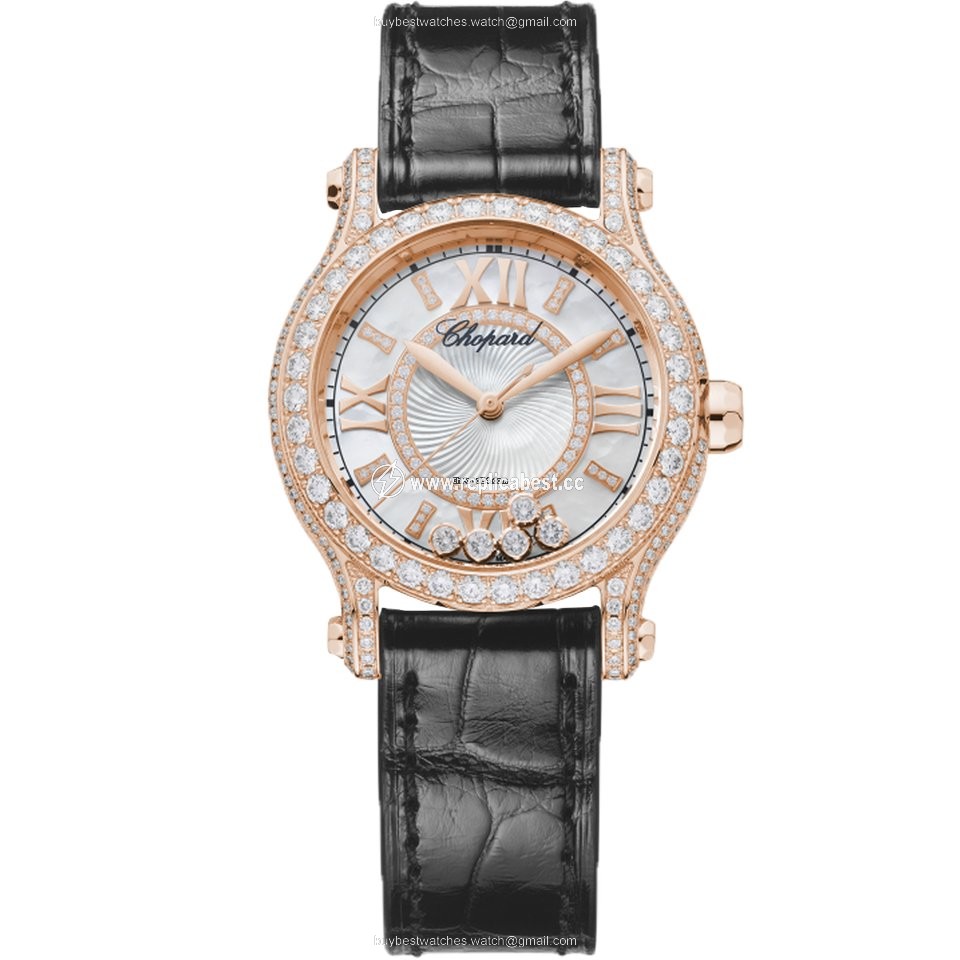 Chopard Happy Sport Womens watch Automatic Rose gold 274302-5003