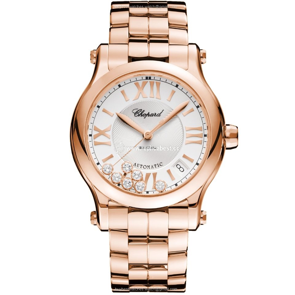 Chopard Happy Sport Womens watch Automatic Rose gold 274808-5002