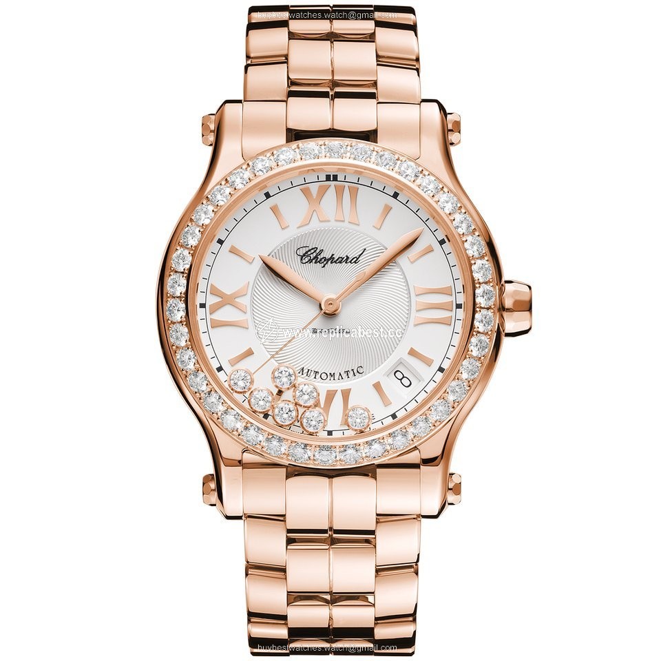 Chopard Happy Sport Womens watch Automatic Rose gold 274808-5004