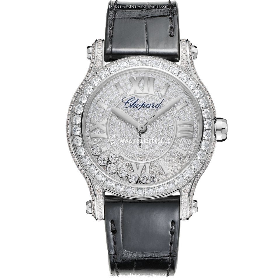 Chopard Happy Sport Womens watch Automatic White gold 274891-1001
