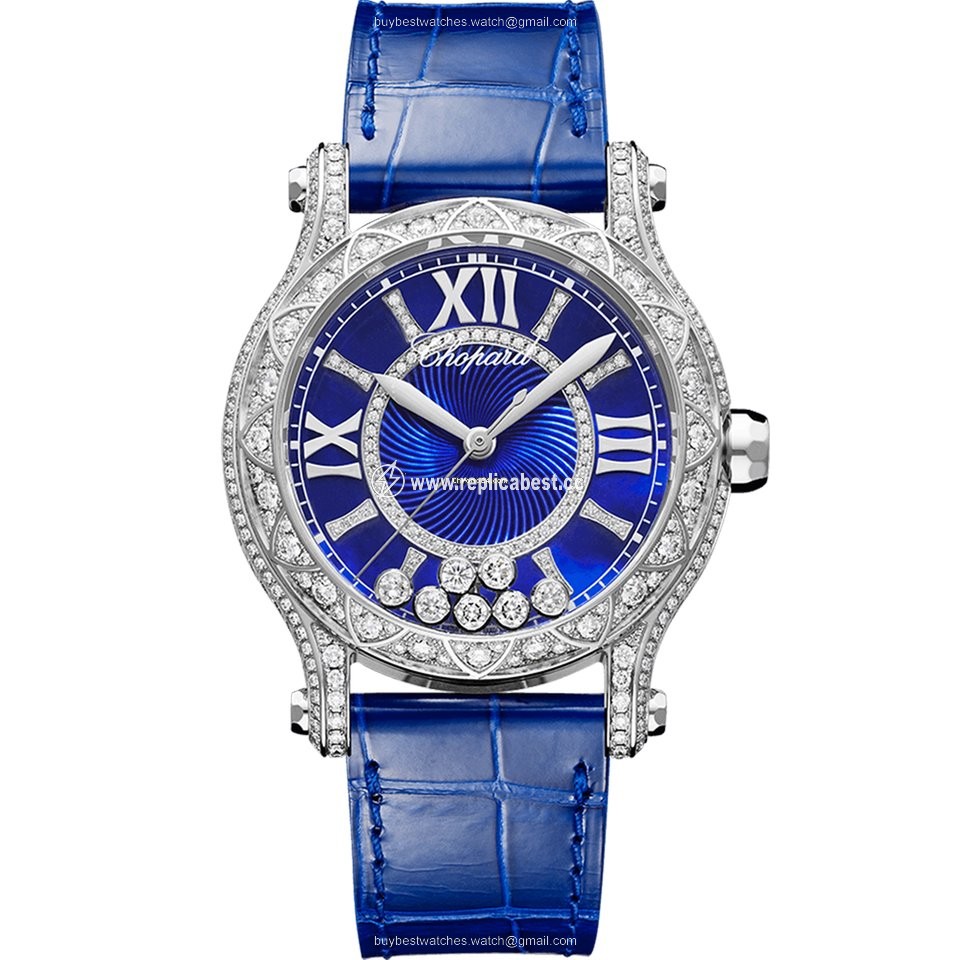 Chopard Happy Sport Womens watch Automatic White gold 274891-1016