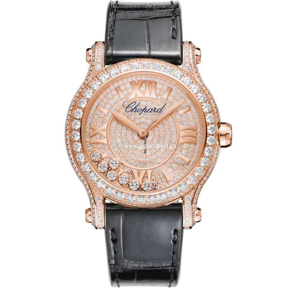 Chopard Happy Sport Womens watch Automatic Rose gold 274891-5001