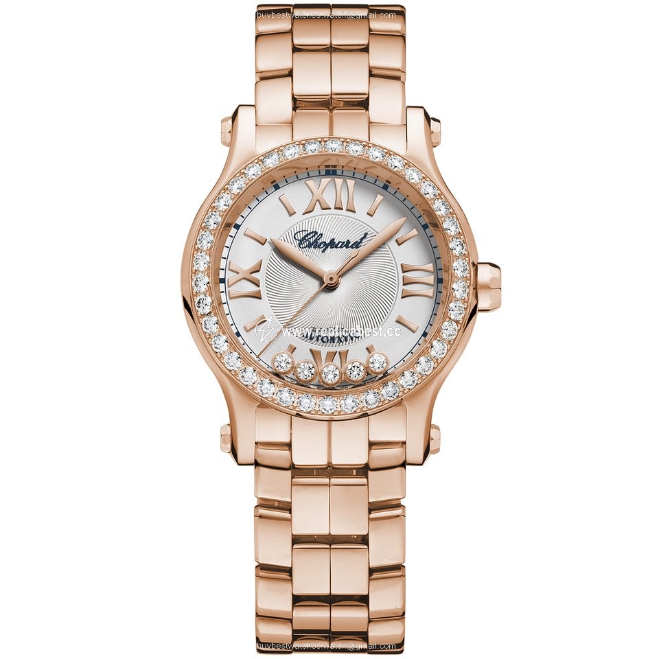 Chopard Happy Sport Womens watch Automatic Rose gold 274893-5014