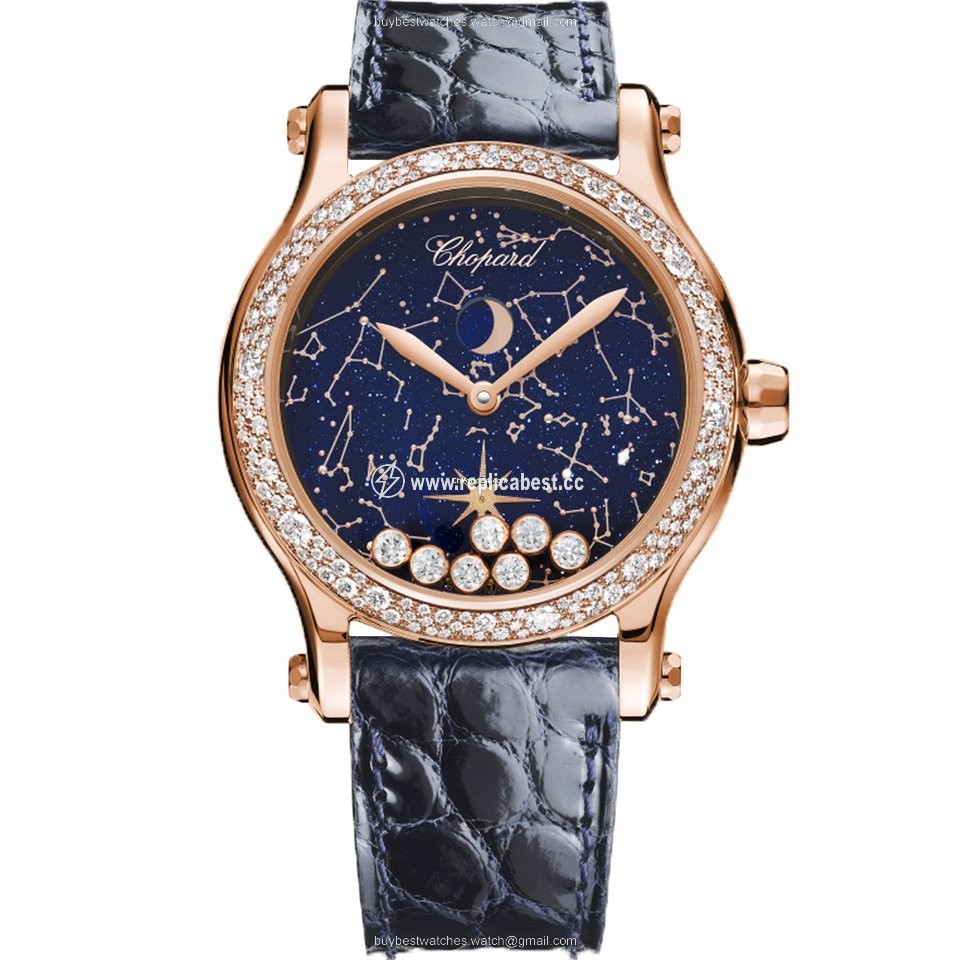 Chopard Womens watch Automatic Rose gold 274894-5001