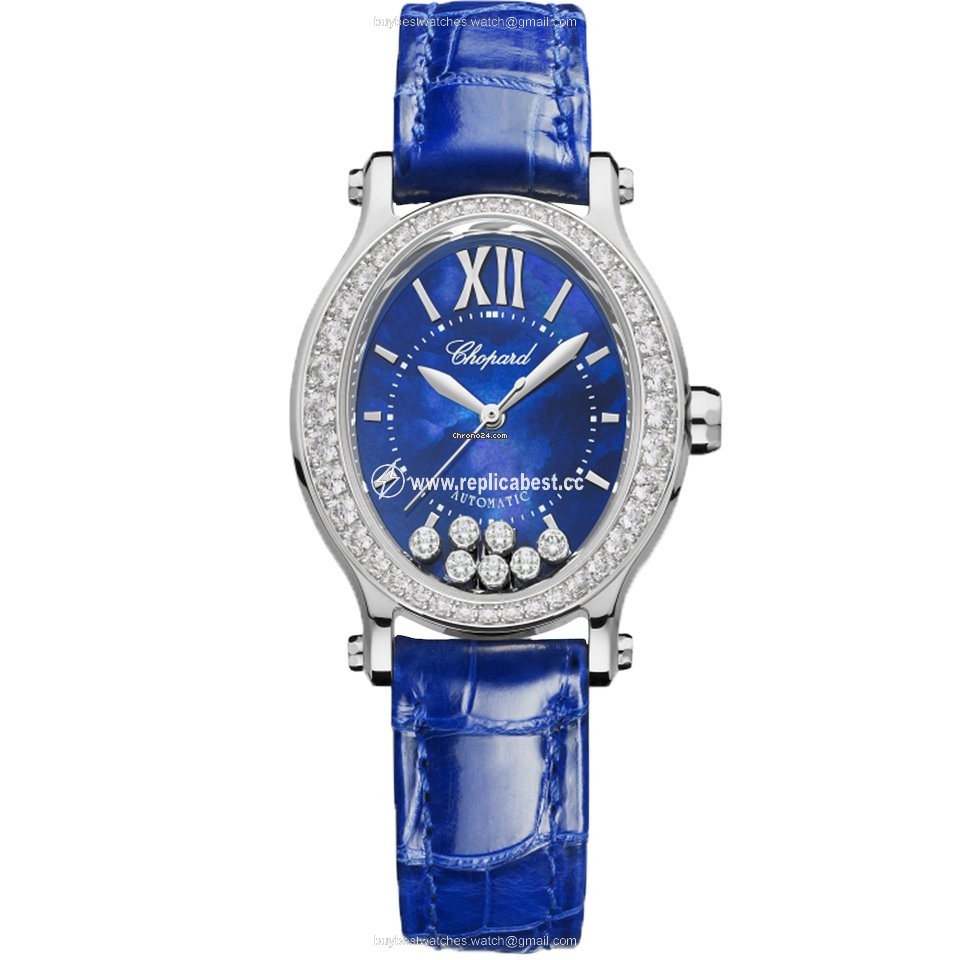 Chopard Happy Sport Womens watch Automatic White gold 275362-1001