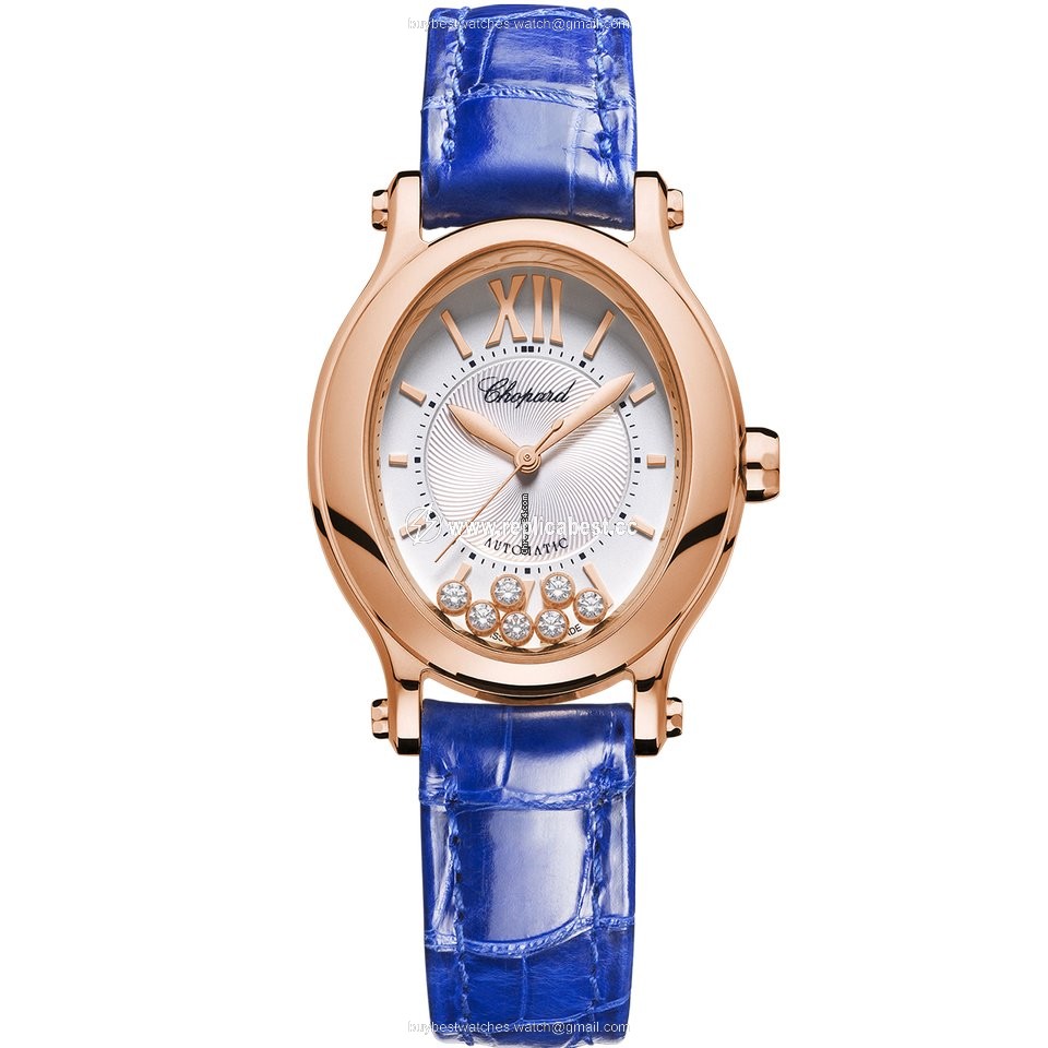 Chopard Happy Sport Womens watch Automatic Rose gold 275362-5001
