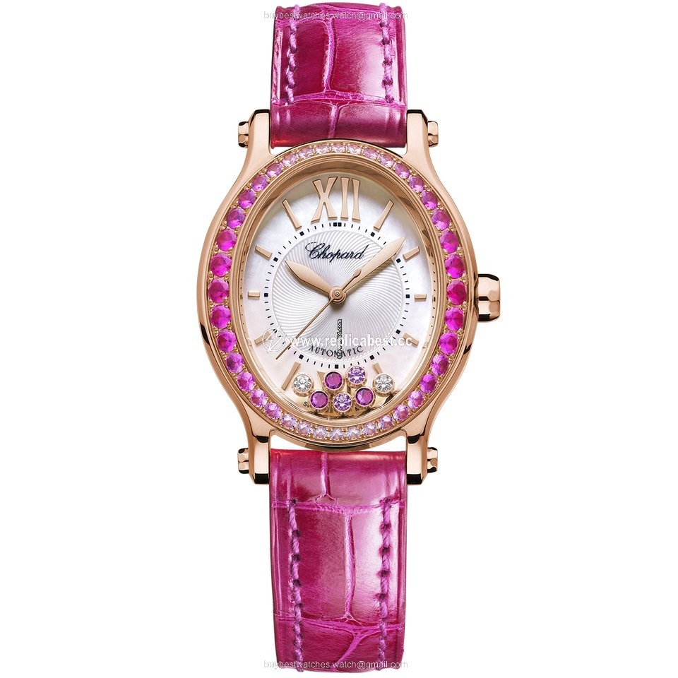 Chopard Happy Sport Womens watch Automatic Rose gold 275362-5003