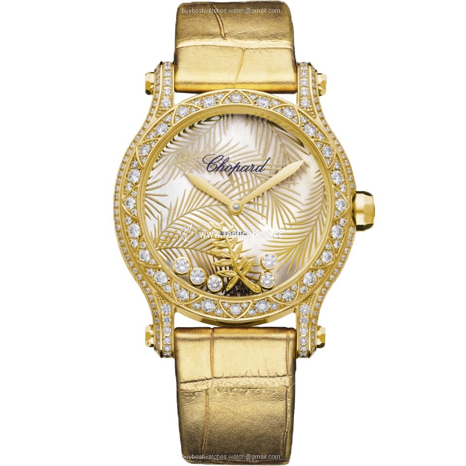 Chopard Womens watch Automatic Yellow gold 275366-0001