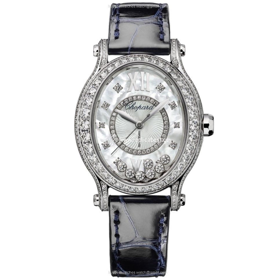 Chopard Happy Sport Womens watch Automatic White gold 275372-1001