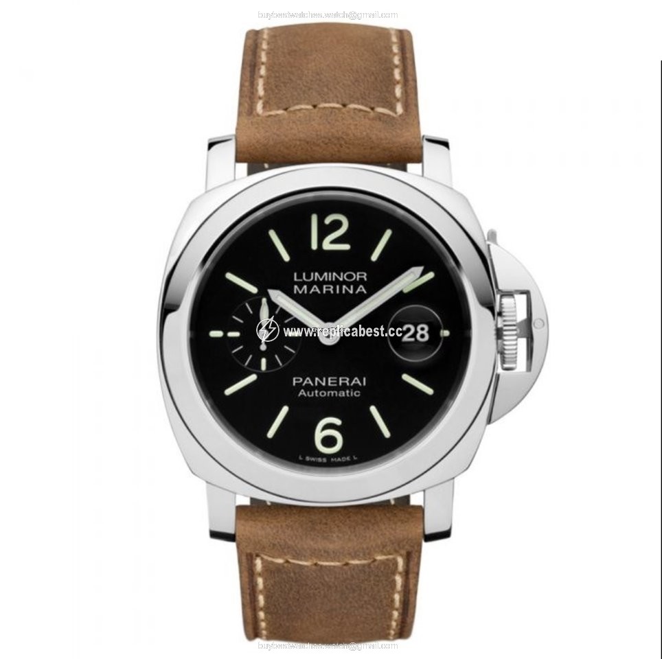 Panerai Luminor Marina Automatic Mens watch Unisex Automatic Steel PAM 01104