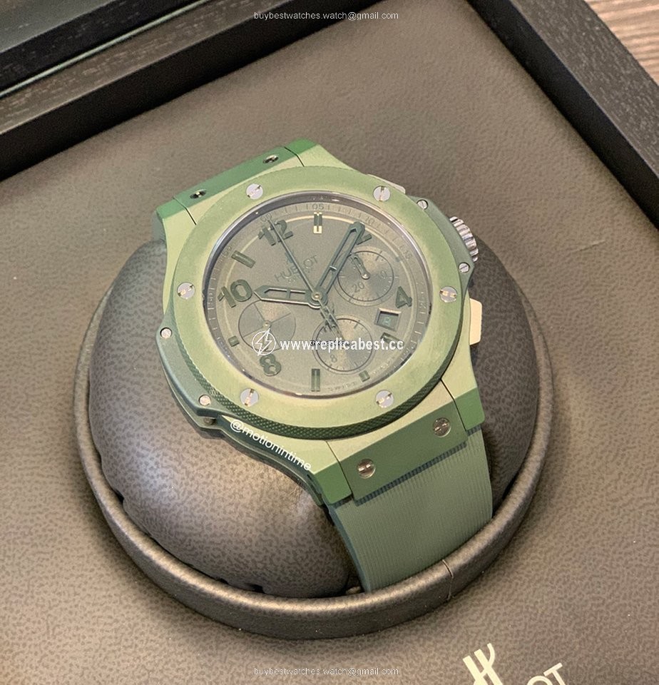Hublot Big Bang 44 mm Mens watch Unisex Automatic Ceramic 301.GI.5290.RG