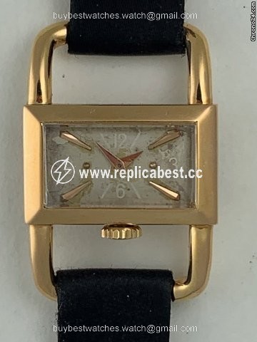 Jaeger-LeCoultre Mens watch Unisex Manual winding Rose gold HERMES