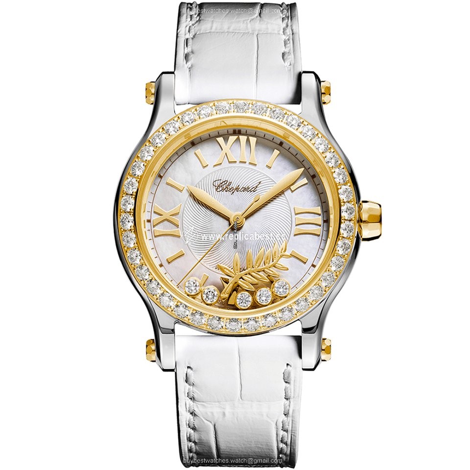 Chopard Womens watch Automatic Gold Steel 278578-4001