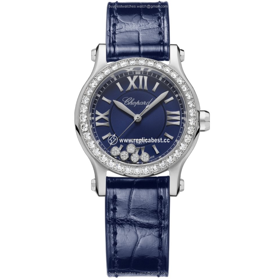 Chopard Happy Sport Womens watch Automatic Steel 278573-3018