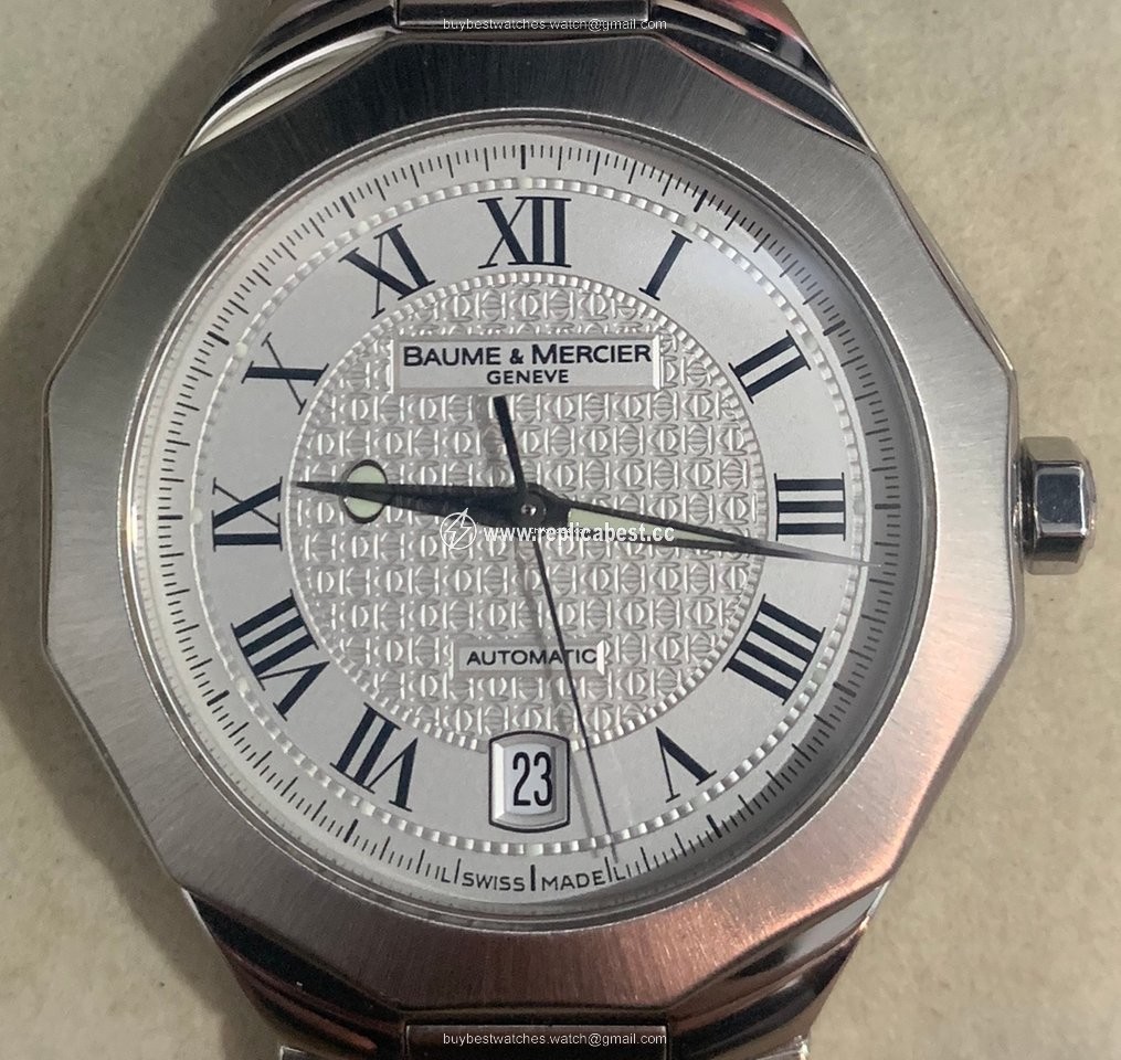 Baume & Mercier Riviera Mens watch Unisex Automatic Steel 65536